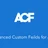 Advanced Custom Fields in AMP icon