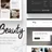 Beauty - Hair Salon, Nail, Spa, Fashion WP Theme icon