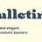 Bulletin Pro - Announcement & Notification Banner icon