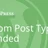 Custom Post Type Ui Extended icon