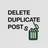 Delete Duplicate Posts Premium icon