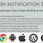 Desktop & Mobile Push Notification System Wordpress Plugin icon