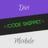 Divi Code Snippet Module icon