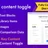 Divi Content Toggle icon