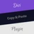 Divi Copy and Paste icon