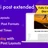 Divi Post Extended icon