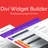 Divi Widget Builder icon