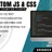 Easy Custom JS and CSS icon
