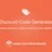 Easy Digital Downloads – Discount Code Generator icon