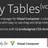 Easy Tables – Table Manager For Visual Composer icon