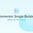 Elementor Single Builder for Modern Events Calendar icon