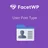 Facetwp User Post Type icon