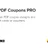 Flexible PDF Coupons Pro icon