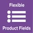 Flexible Product Fields - Multistep Addon icon