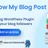 Follow My Blog Post icon