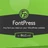 FontPress - Font Manager Plugin icon