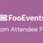 FooEvents Custom Attendee Fields icon