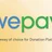 Give Wepay Gateway icon