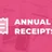 Give Annual Receipts Addon icon