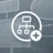 Gravity Flow – Flowchart icon