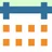 Gravity View – Calendar icon