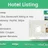 Hotel Listing icon