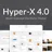 Hyperx – Portfolio For Freelancers And Agencies icon