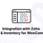 Integration with Zoho Books & Inventory icon