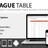 League Table icon
