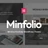 Minfolio - Minimal Personal & Agency Portfolio Wordpress Theme icon
