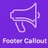 Oceanwp – Footer Callout icon