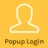 Oceanwp – Popup Login icon