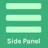 Oceanwp – Side Panel icon