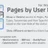 Pages by User Role for WordPress icon