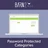 Password Protected Categories icon