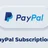 Pie Register PayPal Subscriptions Addon icon
