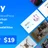 Pixxy - App, Software & SaaS Startup WordPress icon