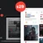 Pressgrid – Frontend Publish Reaction & Multimedia Theme icon