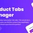 Product Tabs Manager Premium for WooCommerce icon