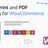 Share, Print And Pdf Products For Woocommerce icon
