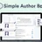 Simple Author Box Pro icon