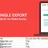 Single Export - Modal Survey Add-on icon