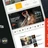 Spin - Cricket Team Sports WordPress Theme + AI icon