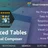 Tablenator – Advanced Tables For Visual Composer icon
