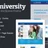 University – Education Event And Course Theme icon