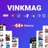 Vinkmag - Multi-concept News Magazine WordPress Theme icon