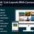 Visual Composer Post Grid List Layout With Carousel icon