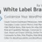 White Label Branding For Wordpress icon