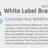 White Label Branding For Wordpress Multisite icon