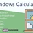 Windows Calculator icon